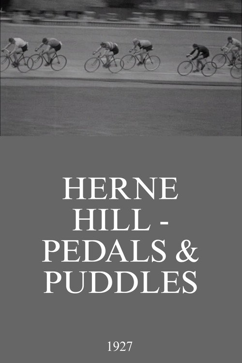 Herne Hill - Pedals & Puddles Poster