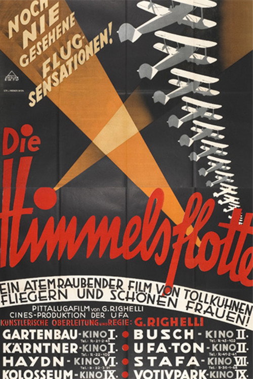 The Blue Fleet Poster