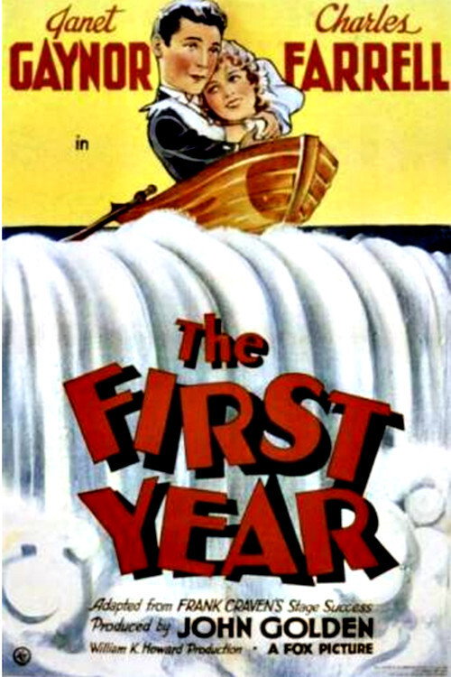 The First Year Poster