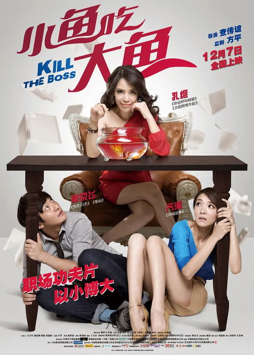 Kill the Boss Poster