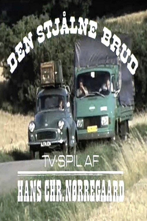 Den stjålne brud Poster