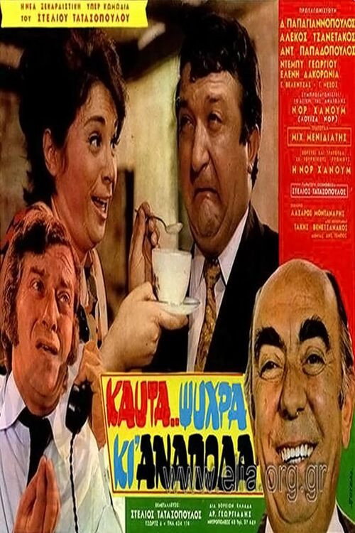 Καυτά... ψυχρά κι' ανάποδα Poster