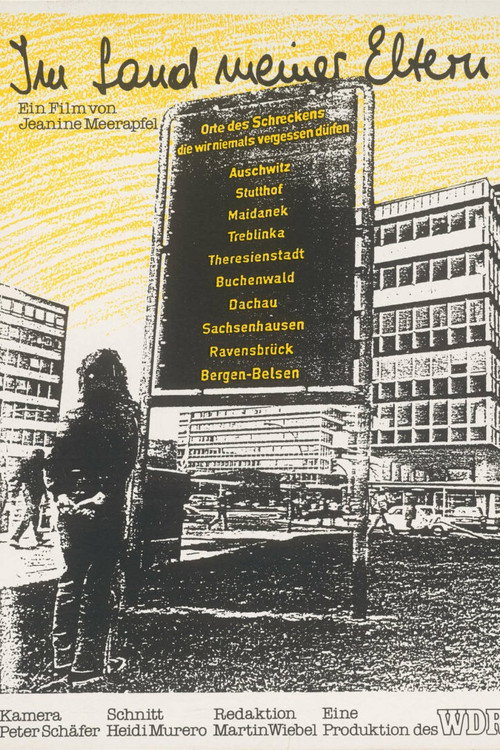 In the Country of My Parents Poster