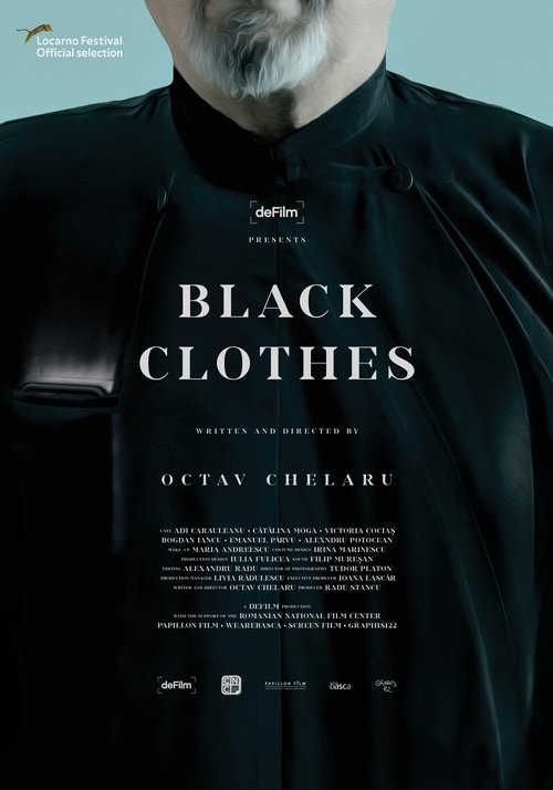 Black Clothes Poster