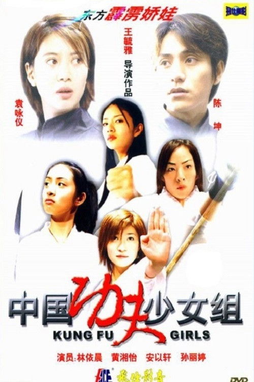 Kung Fu Girls Poster