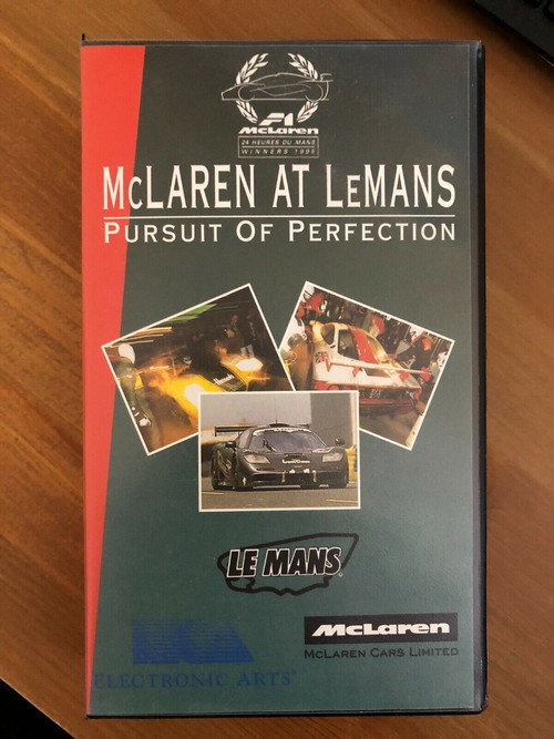 McLaren at LeMans: Pursuit of Perfection Poster