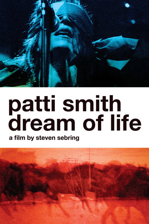 Patti Smith: Dream of Life Poster