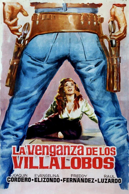 La venganza de los Villalobos Poster