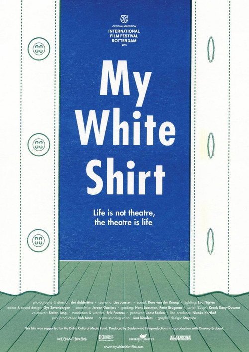 My White Shirt Poster