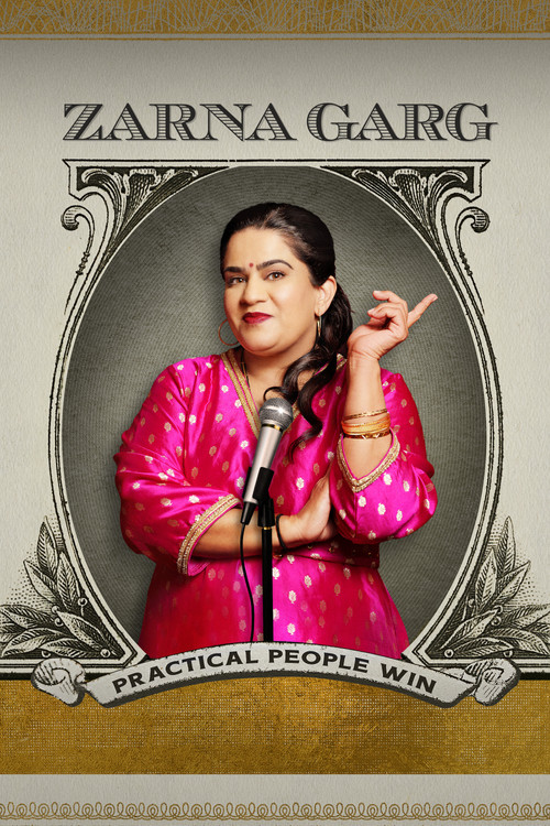 Zarna Garg: Practical People Win Poster