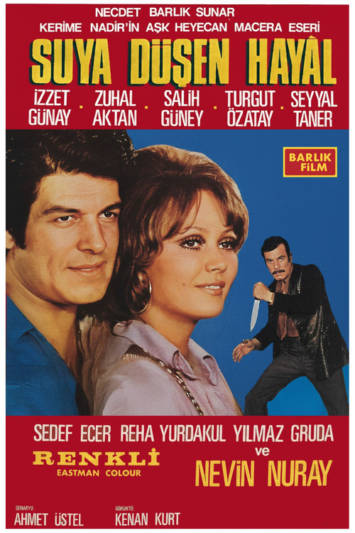 Suya Düşen Hayal Poster