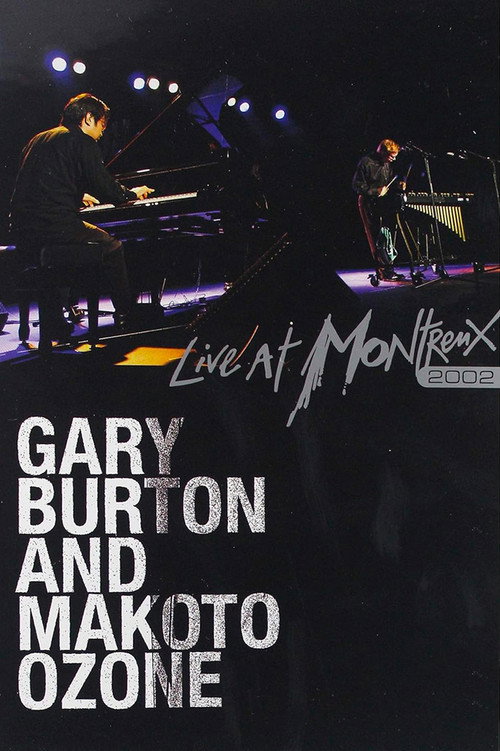 Gary Burton & Makoto Ozone - Live in Montreaux Poster