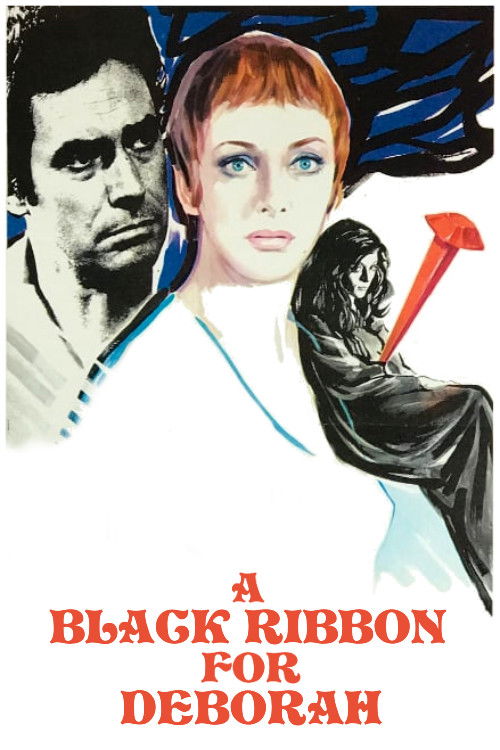 A Black Ribbon for Deborah Poster