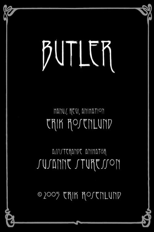 Butler Poster
