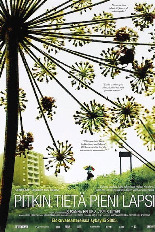 Along the Road Little Child Poster