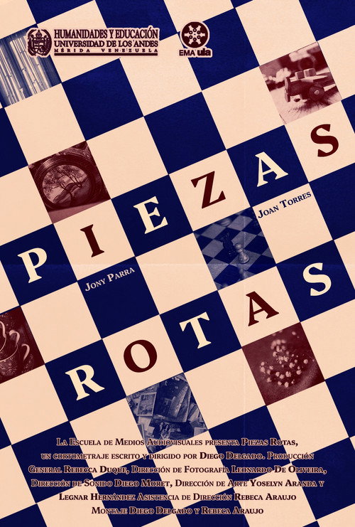 Piezas Rotas Poster