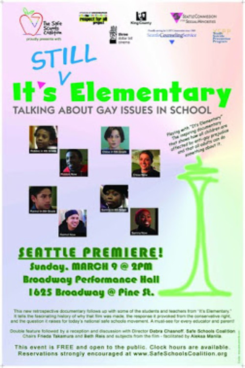 It's Still Elementary Poster