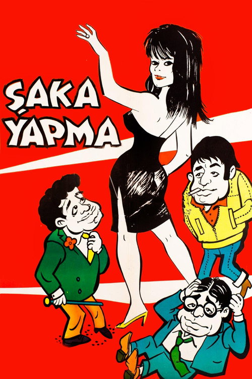 Şaka Yapma Poster