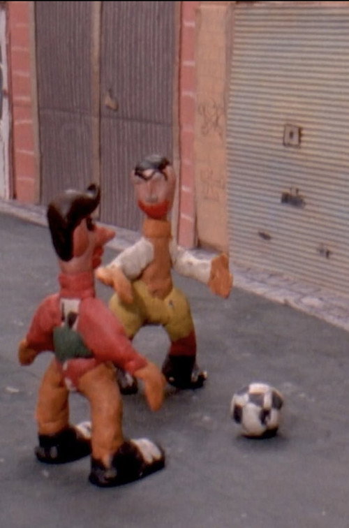 Rue de la perle Poster