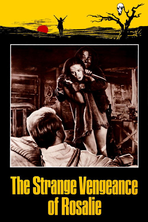 The Strange Vengeance of Rosalie Poster