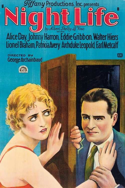 Night Life Poster