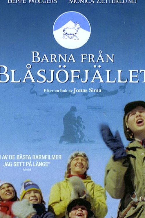 Barna från Blåsjöfjället Poster