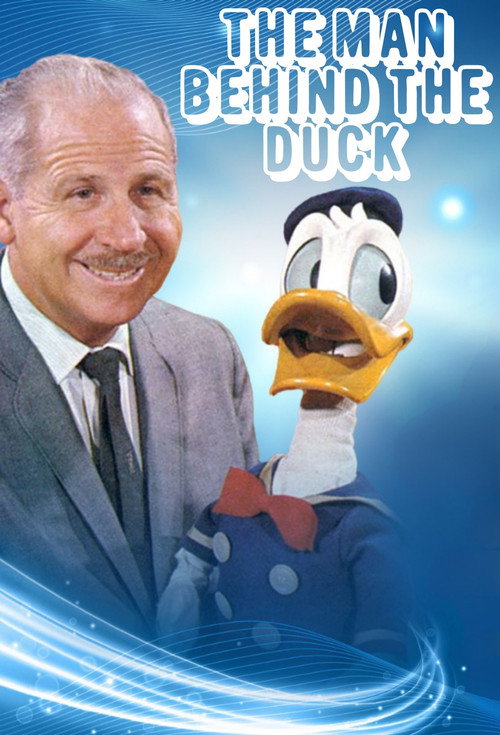 The Man Behind the Duck Poster
