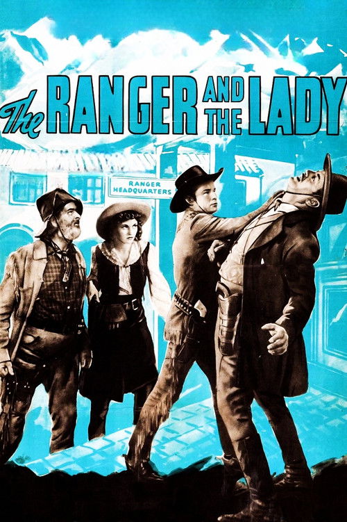 The Ranger and the Lady Poster