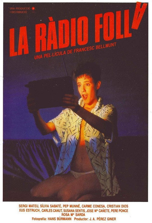 La ràdio folla Poster