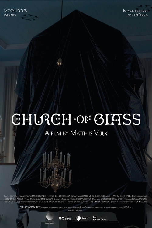 De Glazen Kerk Poster