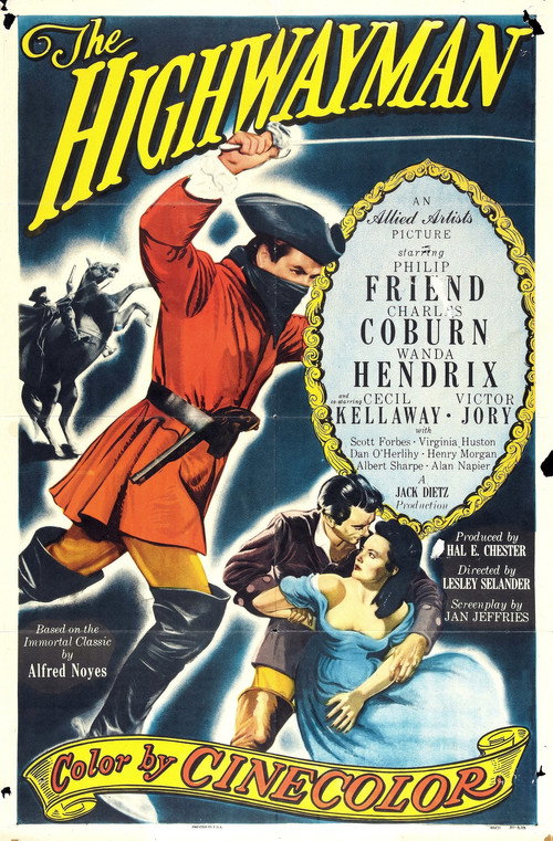 The Highwayman Poster