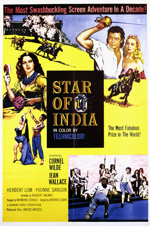 Star of India Poster