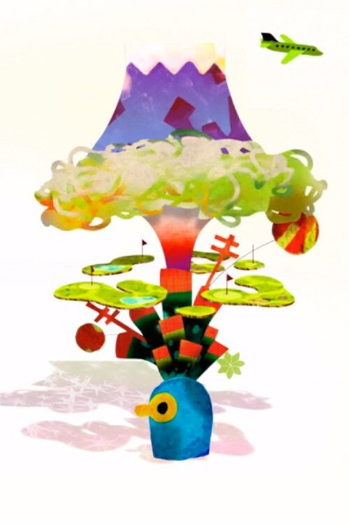 Bloomed Words Poster