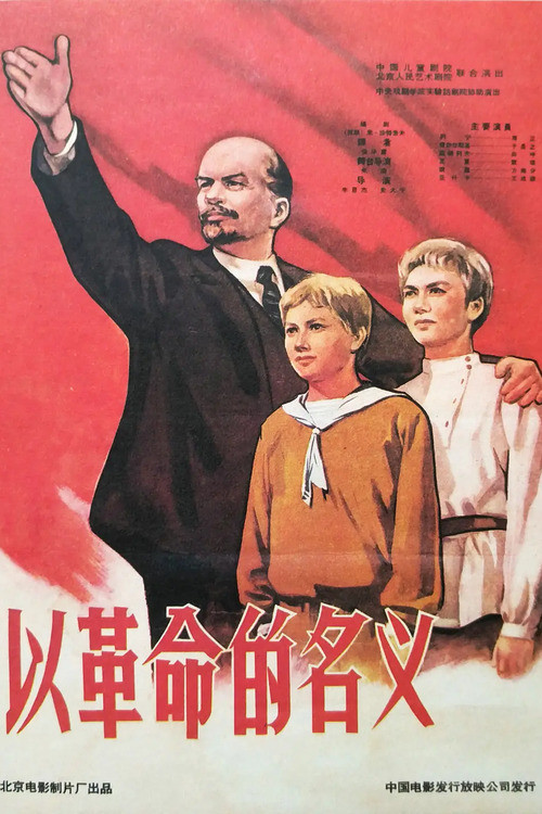In The Name of Revolution Poster