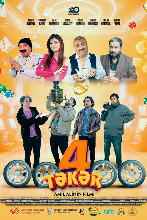 4 təkər Poster