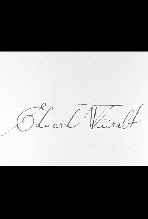 Eduard Viiralt Poster