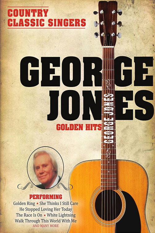 George Jones: Golden Hits Poster