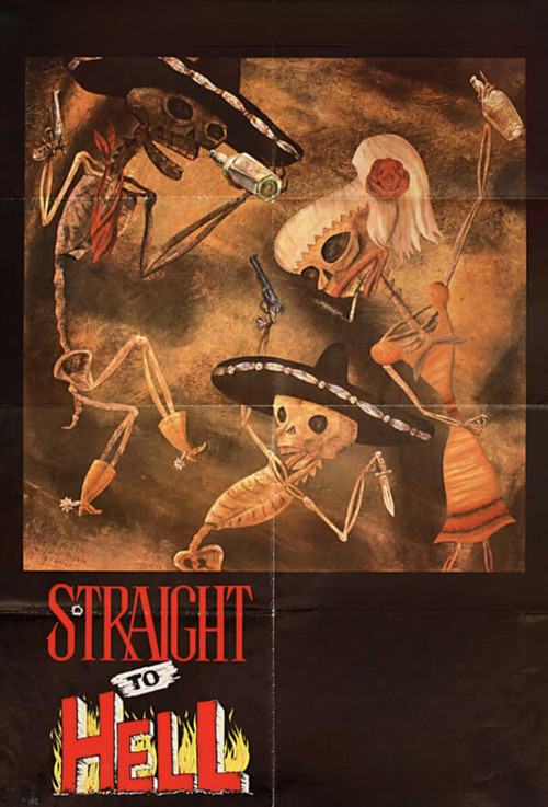Straight to Hell Poster