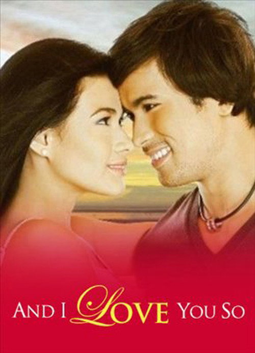 And I Love You So Poster