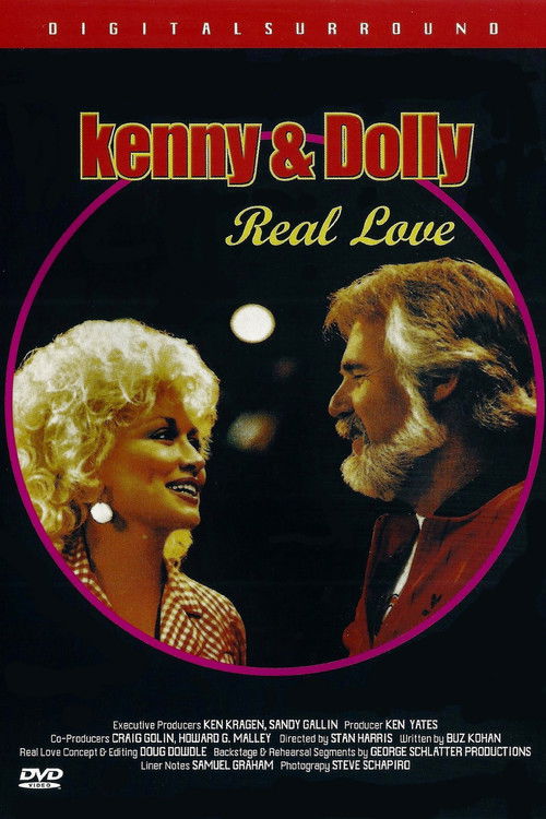 Dolly Parton and Kenny Rogers - Real Love Poster