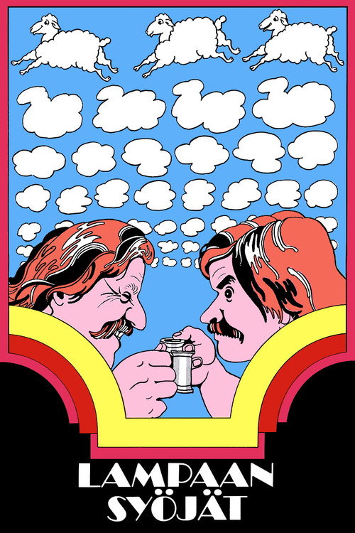Lampaansyöjät Poster