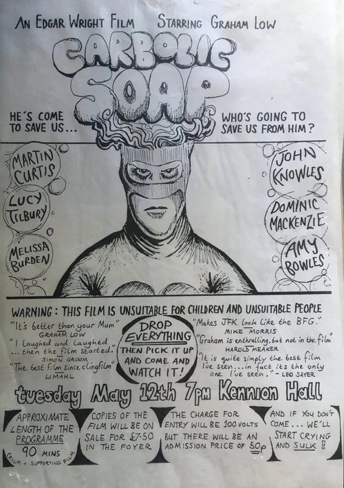 Carbolic Soap Poster