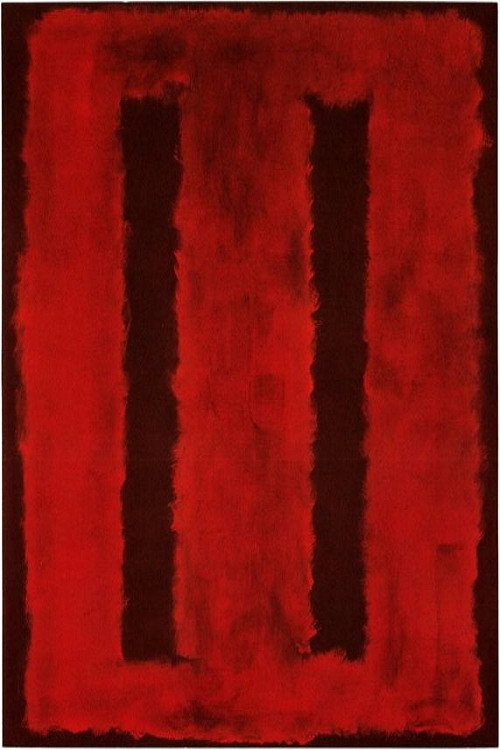 Rothko:  The Seagram Murals Poster