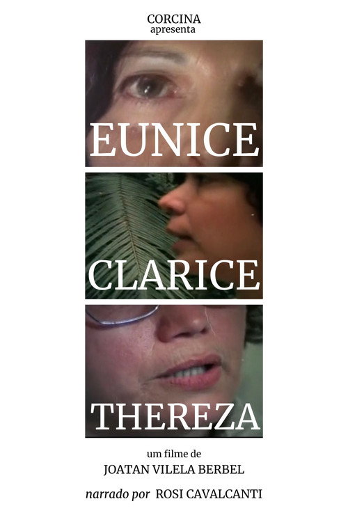 Eunice, Clarice, Thereza Poster