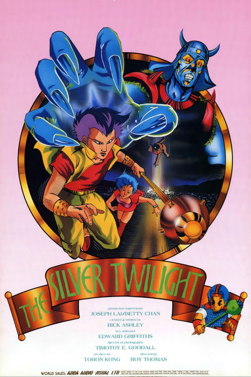 The Silver Twilight Poster