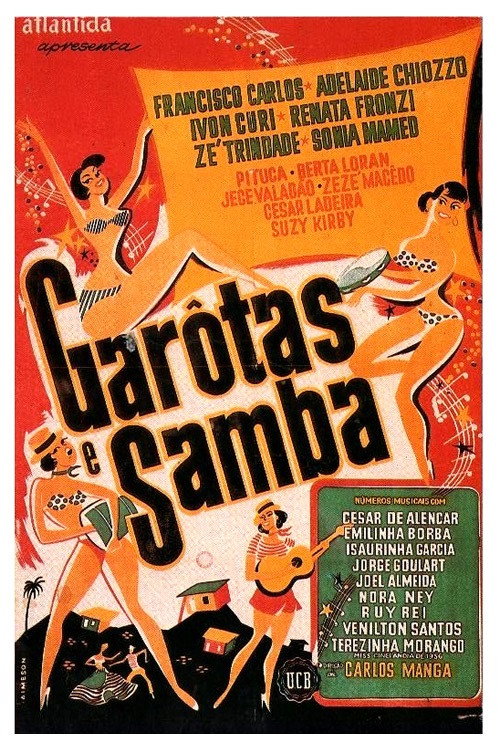 Garotas e Samba Poster