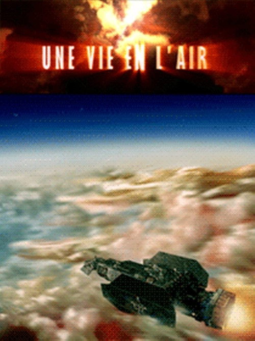 Une vie en l'air Poster