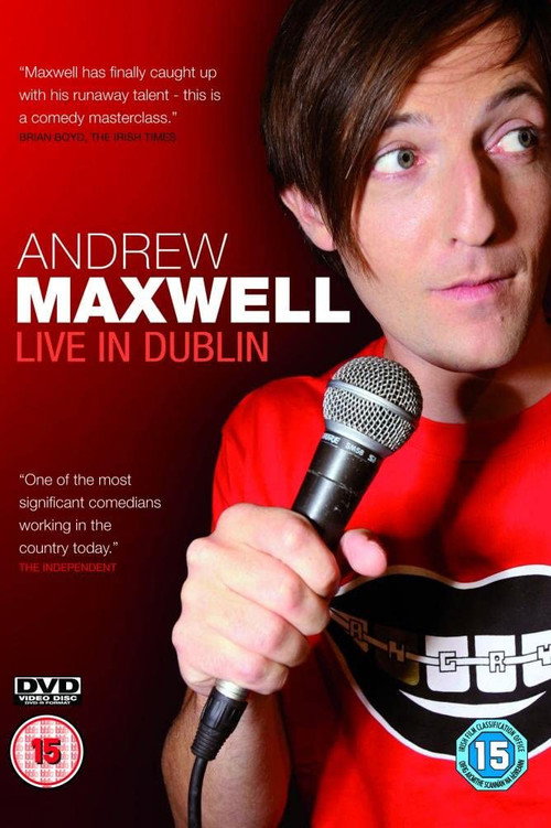 Andrew Maxwell: Live in Dublin Poster