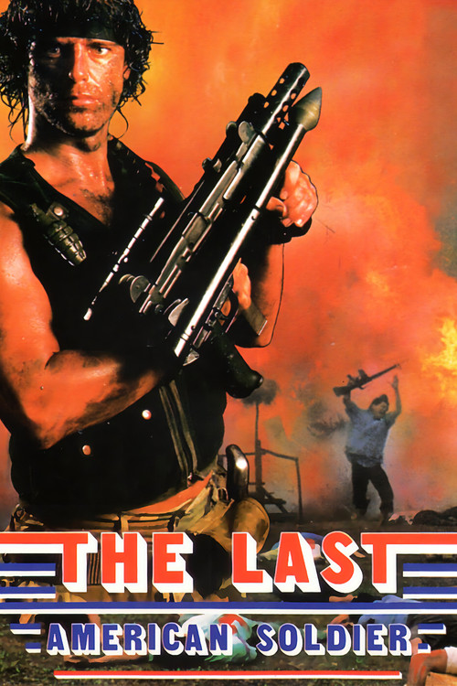 The Last American Soldier Poster