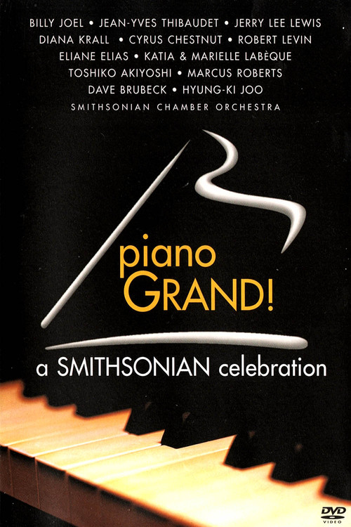Piano Grand! A Smithsonian Celebration Poster